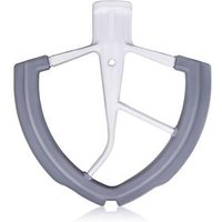 Flex Edge Beater for Stand Mixer for 6 Quart Bowls, Flat Beater with Silicone Edges