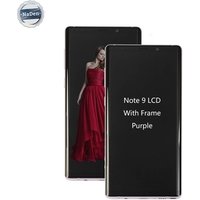 100% Original OEM NOTE 9 N960 Display Touch Screen Glass Digitizer Assembly Replacement For Samsung Galaxy NOTE 9 Lcd