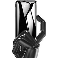 OEM Custom Fast Charging Mirror Power Bank Charger Portable Power Banks Mobile Powerbank 20000mah 20000 mah 50000mah 50000 mah