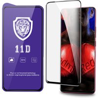 Glasses laser 9h roll custom cut tempered glass screen protectors for smartphone redmi k20 pro