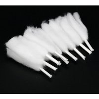 Foggyman 20 pieces per box shoelace vape cotton long fabric organic cotton vape for electronic cigarette