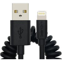 L-CUBIC 1.5m stretchable spring data cable for iPhone 6/7/8/X mobile phone usb fast charging lighting cable data line mfi wire