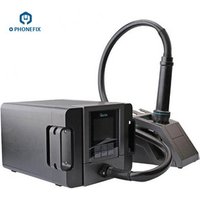 PHONEFIX 100% Original Quick TR1300A Hot Air Station Intelligent Hot Air Gun Soldering Station for Mobile Phone Motherboard Repa