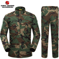 TC Ripstop Woodland Camouflage Combat Trousers