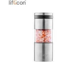 #Liflicon stainless steel and plastic pepper spice container jar shaker bottles for seasoning kitchen accessories