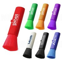 Promotion High Quality Clean Ability Competitive Price Cylinder Shaped Pushing Office Plastic Computer Brush Of Keyboard