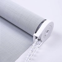 Solar Powered Motorised Roller Shade with Wi-Fi Control