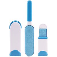 Dog products trending products self-cleaning double-side lint brush pet hair remover for clothing furniture