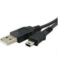 Custom Mini USB 2.0 Data Sync Charger Cable Type A Male To Mini B USB Cable