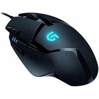 High Speed New Logitech G402 Hyperion Fury FPS Tunable Laser Logitech Gaming mouse USB Wired 4000 DPI Mouse Gamer mice