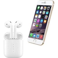 i10 Tws with Touch Control Dual Side Call Auto Pairing Earbuds in Ear Earphone Wireless Headphone 5.0 Bluetooth