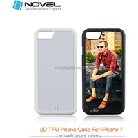 Factory Personalized Sublimation Phone Case for iPhone 7, Fashionable Phone Cover Case