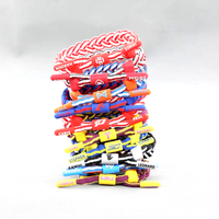 Adjustable Basketball Star Sports Fashion Nightlight Men's Charm Wristband Bracelet Shoelaces