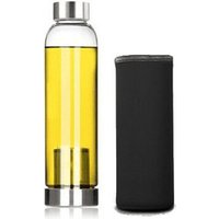 550ml High Borosilicate Glass Bottle With Tea Filter New Products Best Selling Kitchen Accessory Home Office Hiking Drinking Mug