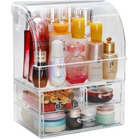 5 Tier Clear Plastic Cosmetic Organiser Drawers