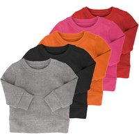 Winter Fleece Sweatshirt Solid
