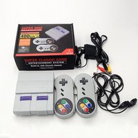 YLW Promotional Item China AV TV Out Classic Game Console 400 in 1 Electronic Instruction Game