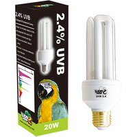 20W UVB UVA Compact Fluorescent Bird Lamp
