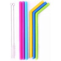 Reusable Silicone Drinking Straw