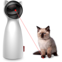Safe Automatic Light Chaser Interactive Laser Cat Toy With Laser Pointer For Pets Exercise Training Toy Pet Products 2019