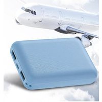 2018 New Portable Mini Cell Phone Charger 10000mah Dual USB Output External Battery Packs for iPhone