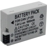 LP-E8 LP E8 LPE8 Digital Camera Li-ion Battery for Canon EOS 550D 600D 650DS R 5D Mark