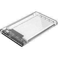ORICO 2.5 Inch Type-C HDD SSD Enclosure Transparent USB3.1 Gen 1 Tool-Free 5Gbps 4TB Support UASP Protocol 2139C3
