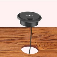 innovative products 2019 alibaba best sellers table wireless fast charger 10w for furniture desk
