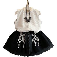 Lace Feel Party Dress