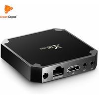 Excel Digital Wholesale X96 MINI S905W Quad core 1/8gb Wifi 2.4ghz Ip Tv Box 4K