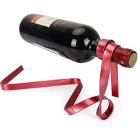 Magic Floating Ribbon Wine Bottle Holder