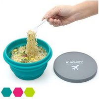 Eco Friendly Collapsible Silicone Travel Bowl Lid