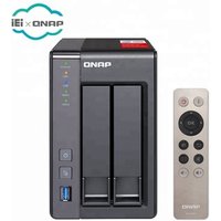 QNAP TS-251+-2G small 2 bay nas storage server supporting HDMI, transcoding, and virtualization
