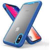 Shockproof Bumper Hard Armor PC Clear Case Cellphone Protective Cover For iPhone Xs Max Xr 8 Plus 7 6s 6