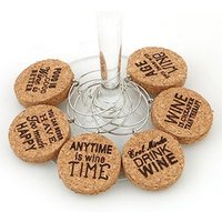 2018 Unique Design Wholesale Cork Wine Charms