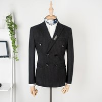 Men's Modern Wedding Suit: Jacket and Trousers