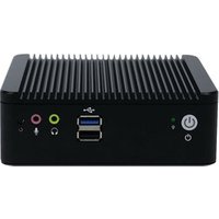 Yanling Online Shopping Intel J1900 Dual Nic Fanless Mini PC with Onboard 4GB Ram 4 RS232 COM Port