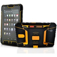 7 inch touch screen android handheld rugged tablet android barcode scanner with 8.0 MP rear camera 2.0MP front