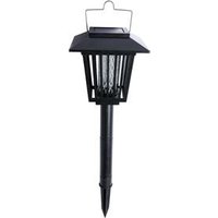 2 in 1 special function lights solar mosquito killer lamp XLTD-101-1 rechargeable led solar mosquito killer Yard Light Lamp