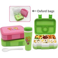 Nanbeixiang 4 Compartment Leakproof Mini Lunch Box
