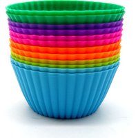 Hot Cake Tool Silicone Round Shape Cakecup,Cupcake Silicone Baking Cups