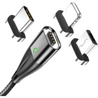 Free Shipping TOPK AM61 1M 18W QC3.0 Magnetic USB Cable