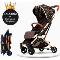 Luxury Stroller Shockproof Wheels