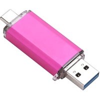 Top factory competitive price usb pendrive android 4gb 16gb 32gb 64gb 128g customize logo otg USB flash drive for cellphone