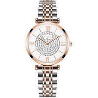 9210 Super Slim Rose gold Watches Women Top Brand Luxury Stainless Steel Rhinestone Clock Ladies Watch Relogio Feminino
