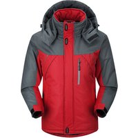 Padded Waterproof Windproof Winter Jacket
