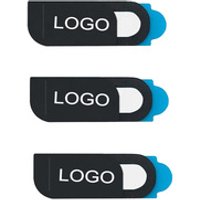 WebCam Cover Shutter Magnet Slider Plastic Camera Cover for Web Cam PC Laptops Mobile Phone