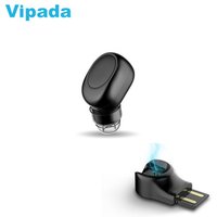 Wholesale Mini Single in Ear Bluetooth Earphone, Wireless Headset, Wireless Headphone with USB Magnetic Charging Dock