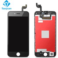 TAOYUAN OEM factory cell phone LCD touch screen repair kit for iphone lcd 6s, pantalla lcd small parts for apple iphone 6s 64gb
