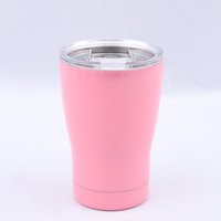 Modern Curve Stainless Steel Tumbler